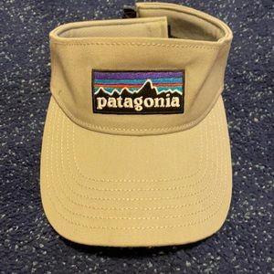 Patagonia grey visor